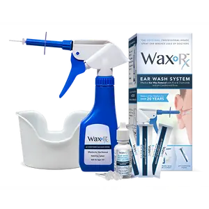 Wax-Rx® Deluxe Ear Wash System