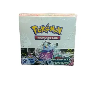 POKEMON: Scarlet & Violet Temporal Forces Booster Box In Factory Seal From Factory Sealed Case. 36 Packs In Each Box