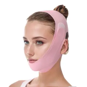 V Line Lifting Mask, Anti Aging Facial Mask for Firming and Contouring V Shape Lift Enhance Skin Elasticity Reduce Fine Lines Revitalize Skin for All Skin Types