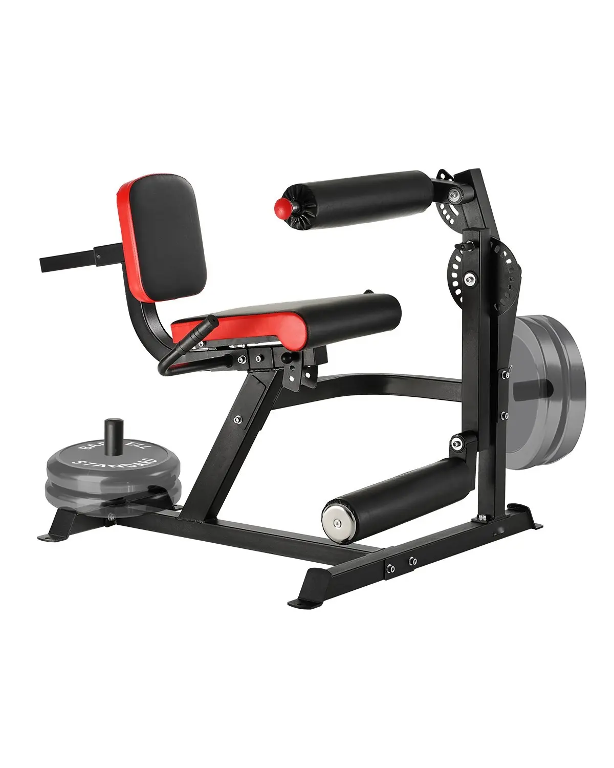 Multi-Function Leg Extension And Curl Machine For Lower Body Training, Adjustable Exercise Bench, Durable Steel Frame Home Gym Equipment For Leg Extension, Leg Curl, Hamstring And Quad Workouts