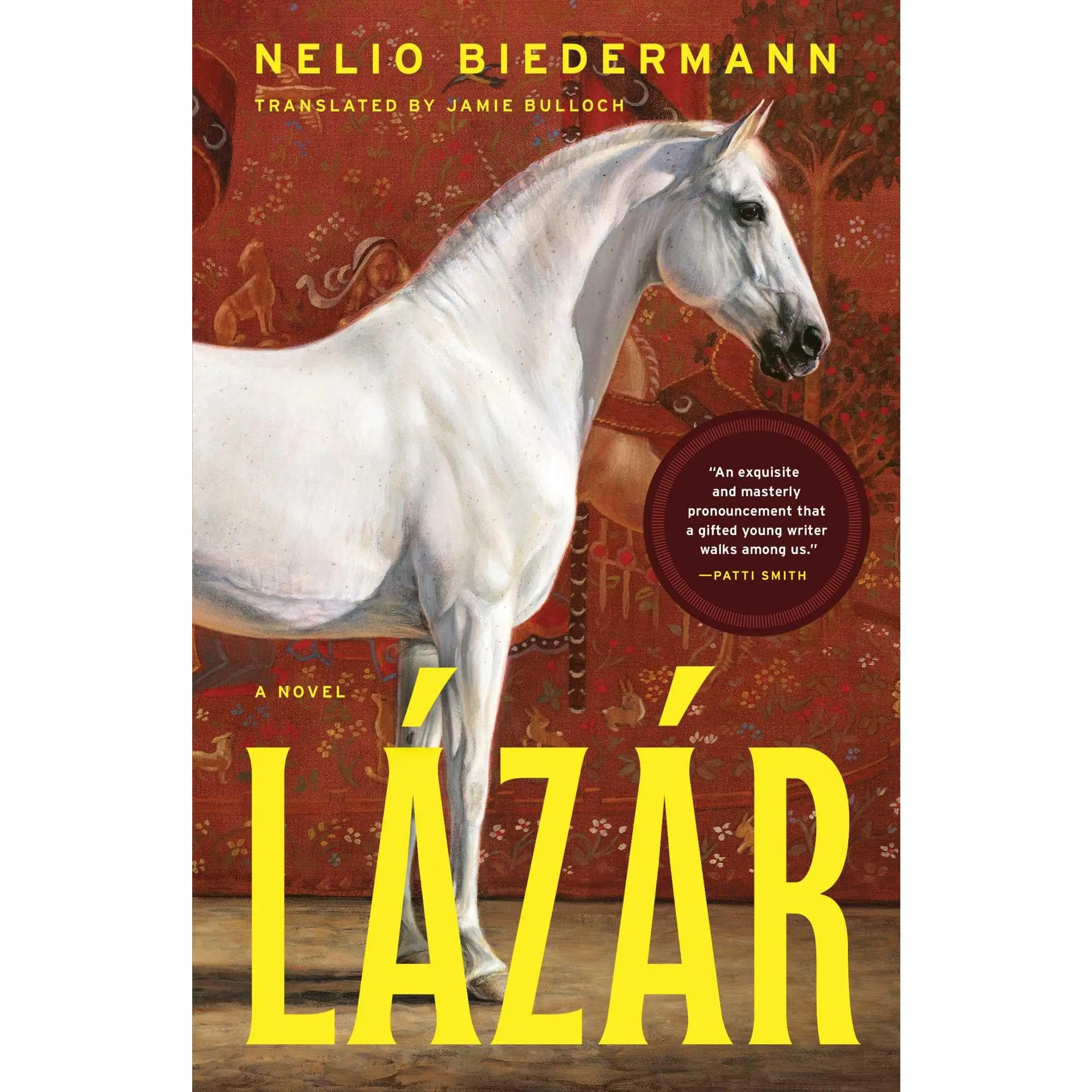 Lázár -- Nelio Biedermann - Hardcover