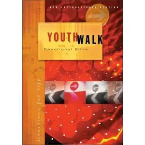 USED-NIV Youthwalk Devotional Bible by Bruce Wilkinson (Paperback)