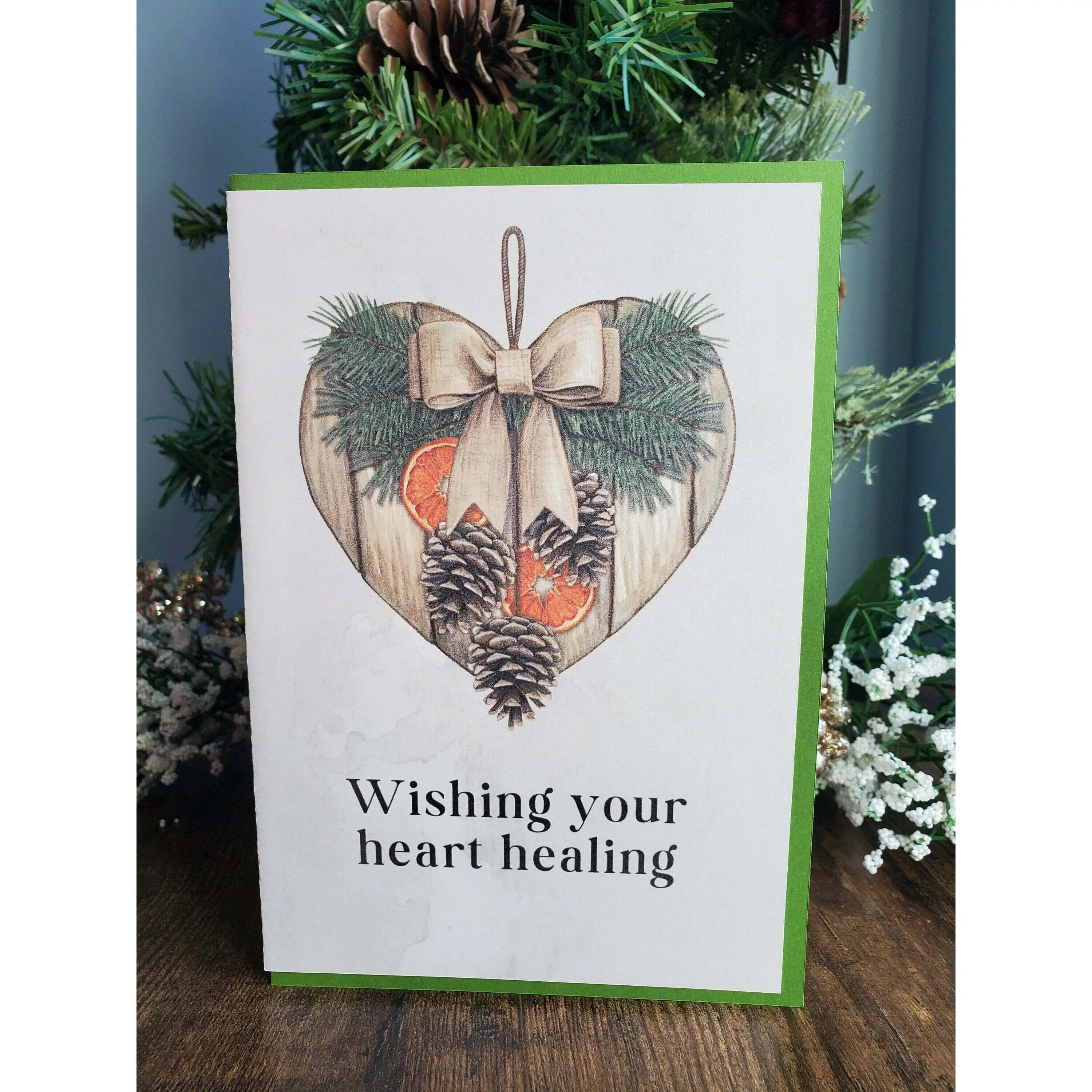 Holidays After Loss Christmas Card