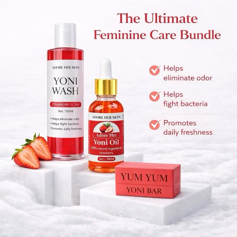 The ultimate feminine hygiene bundle The ultimate feminine hygiene bundle