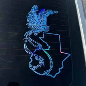 Guatemala Bird Decal Sticker for Car, Glass Doors, and Walls - Different Sizes Available - Multiple Colors Available - Easy Installation