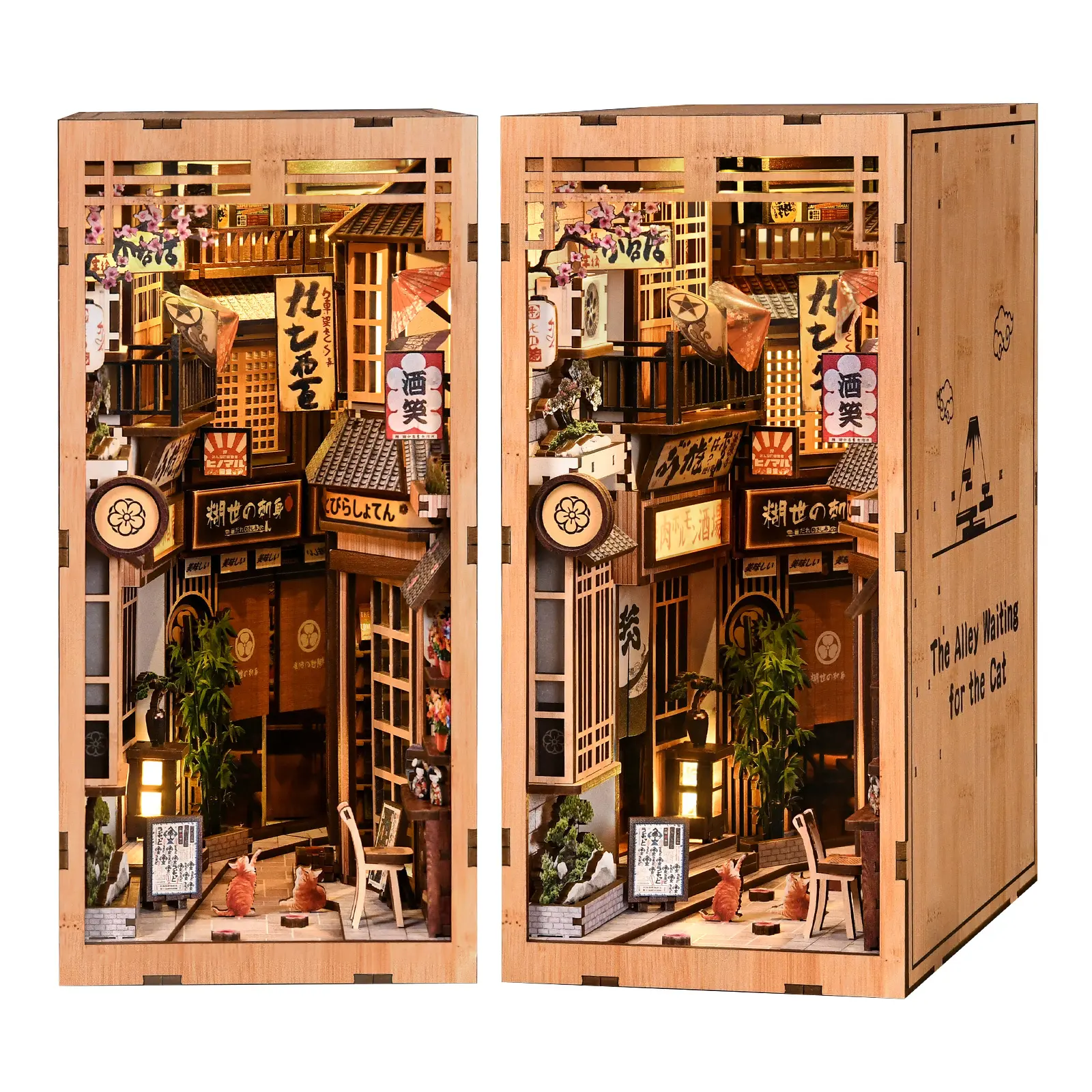 DIY hut 3D three-dimensional hand-assembled booklet toy house, Christmas gift toy house,book nook,mini house,doll house,wooden dollhouse kit,victorian dollhouse,miniature house kit,miniature kit,dollhouse[Antique book collection room]