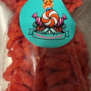 Sea Salt & Vinegar Hot Cheetos Sack