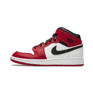 Air Jordan 1 Mid GS "Chicago 2020" 554725 173 Air Jordan 1 Mid GS "Chicago 2020" 554725 173