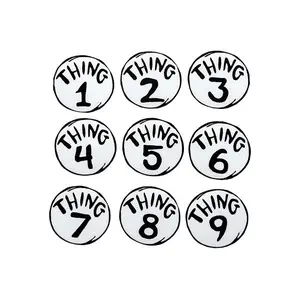 Thing 1-9 Patches Set