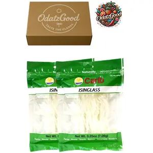 Carib Isinglass 0.25oz (7.09g) – Product of China, Vietnam – Curated & Packaged by ODatzGood