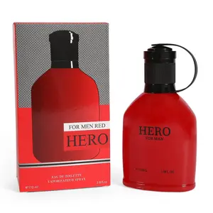 Hero for Men Red Spray Cologne 100ml/3.4fl.oz. Eau De Toilette Fragrance