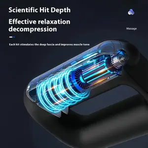 Latest upgraded fascia massage ring, muscle massager – professional grade with 5 massage modes, helps relieve muscle fatigue, suitable for back, legs, neck, shoulders, and lower back; a unique gift for men, women, mothers, and fathers; Mother’s Day gift