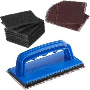31- Griddle Cleaning Kit: 1 Screen Holder, 20 Screens, 10 Cleaning Pads