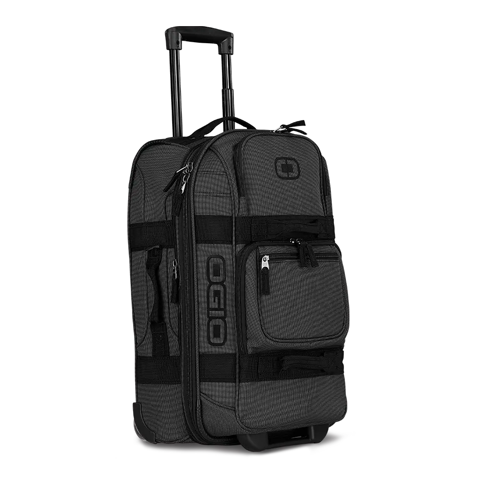 OGIO Layover Travel Bag in Black Pindot, Travel Duffel Bag, Airline Size OGIO Layover Travel Bag in Black Pindot, Travel Duffel Bag, Airline Size