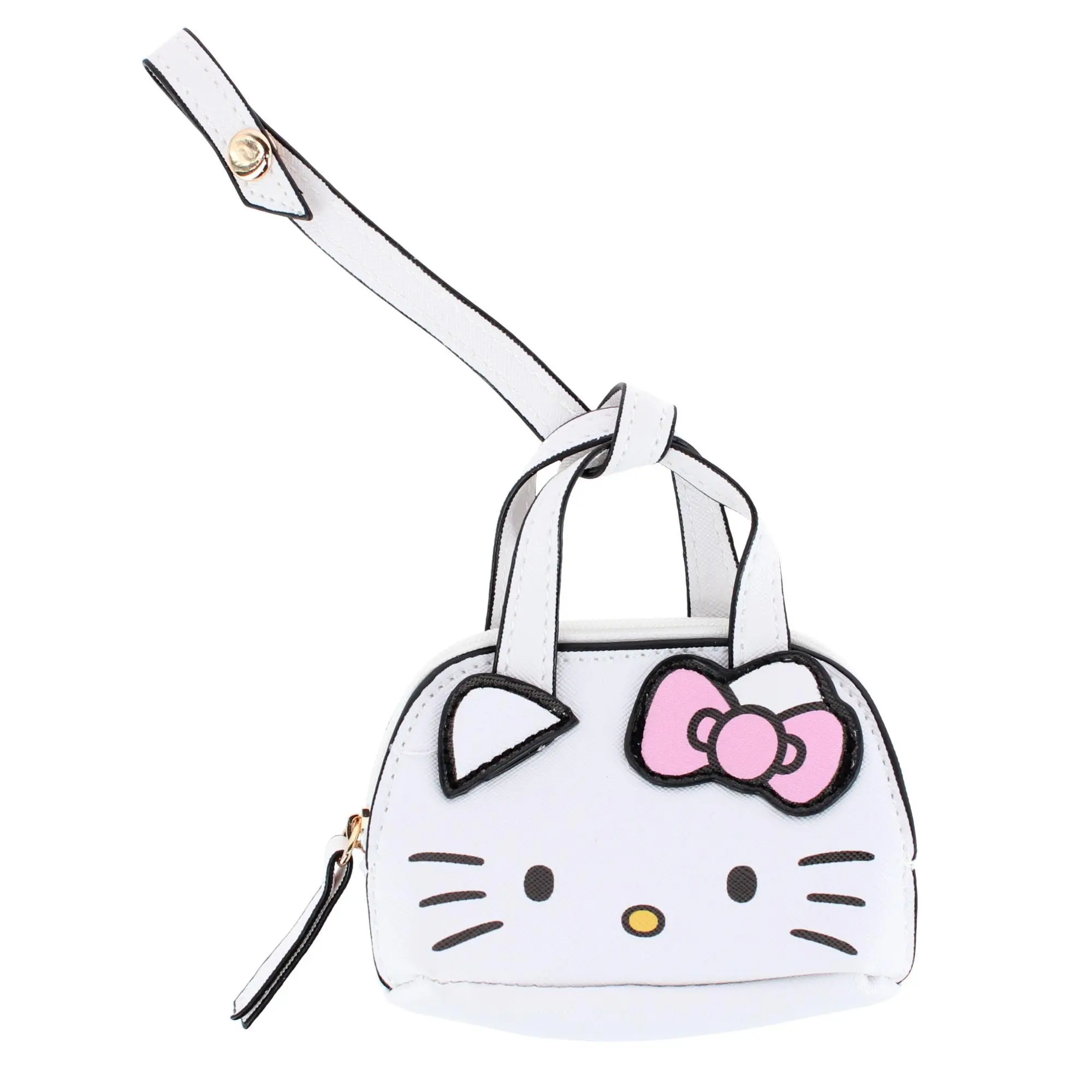 CTM Sanrio's Hello Kitty 3 Inch Micro Mini Satchel Bag Charm, Bag Charms
