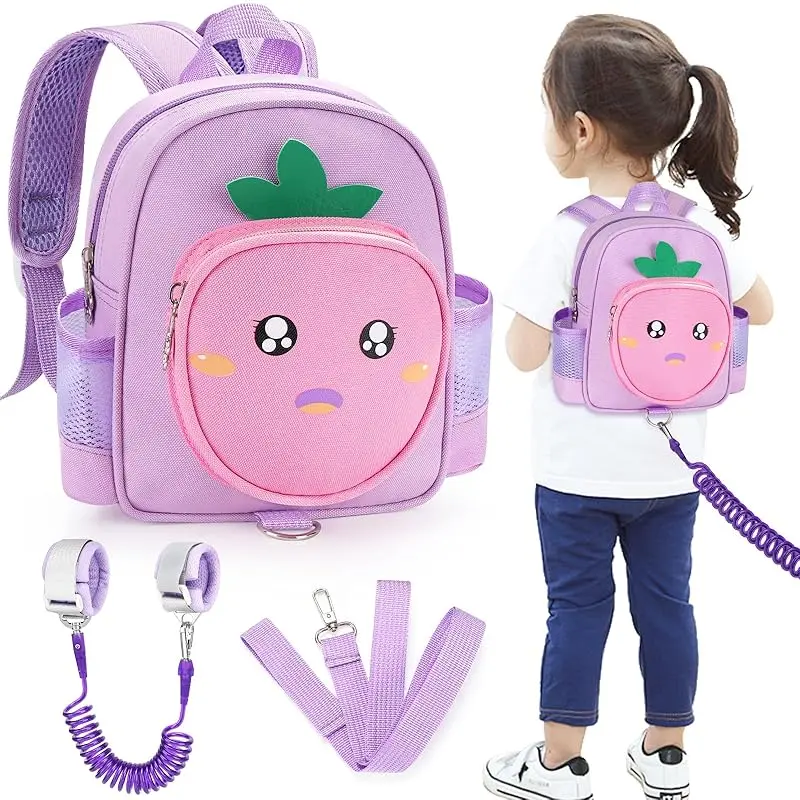 baby girl mini backpack Stylish Jon Hart for Kids this style has everything she loves Toddler Backpack with Leash, Accmor