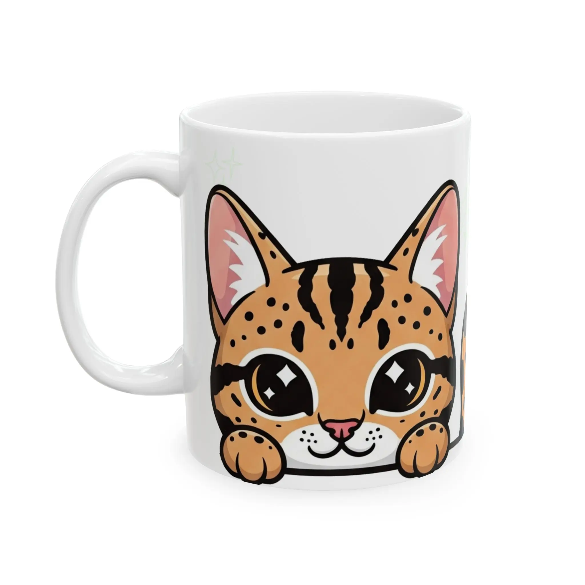 Ocicat Peek-a-Boo Mug | Best Ocicat Mama Gift