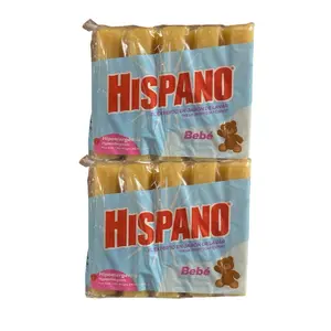 Hispano Bebe Jabón Baby Fragrance Soap - 10 Bars of Soap, 200g Pack Comfort Skincare