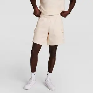 Champion 8" Fleece Cargo Short, C Logo