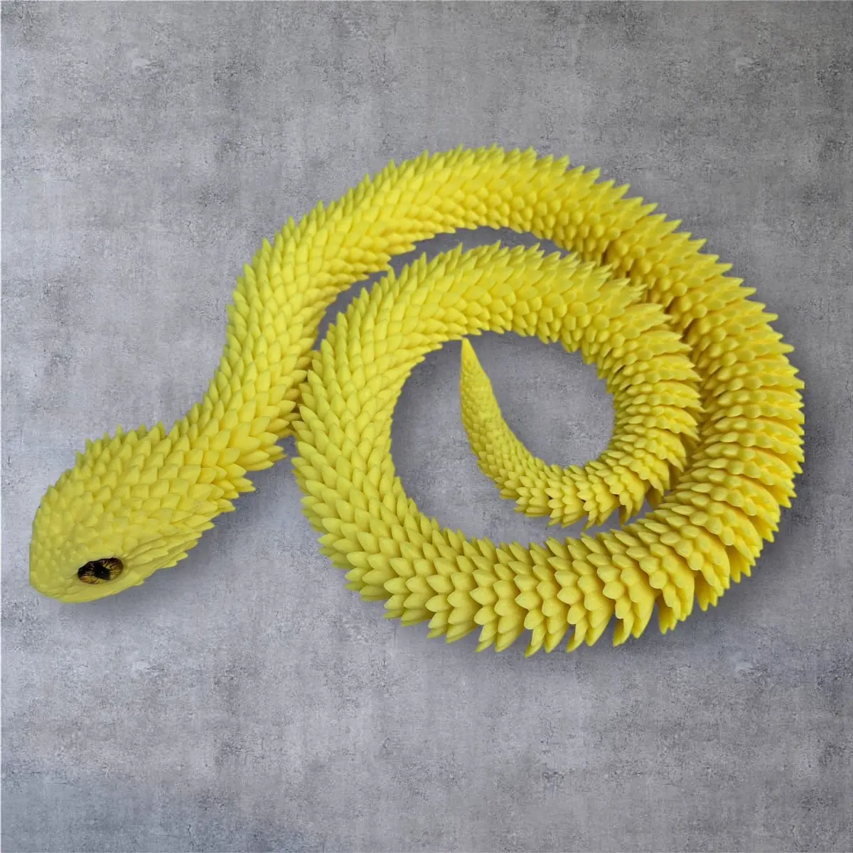 Glow in the Dark Yellow