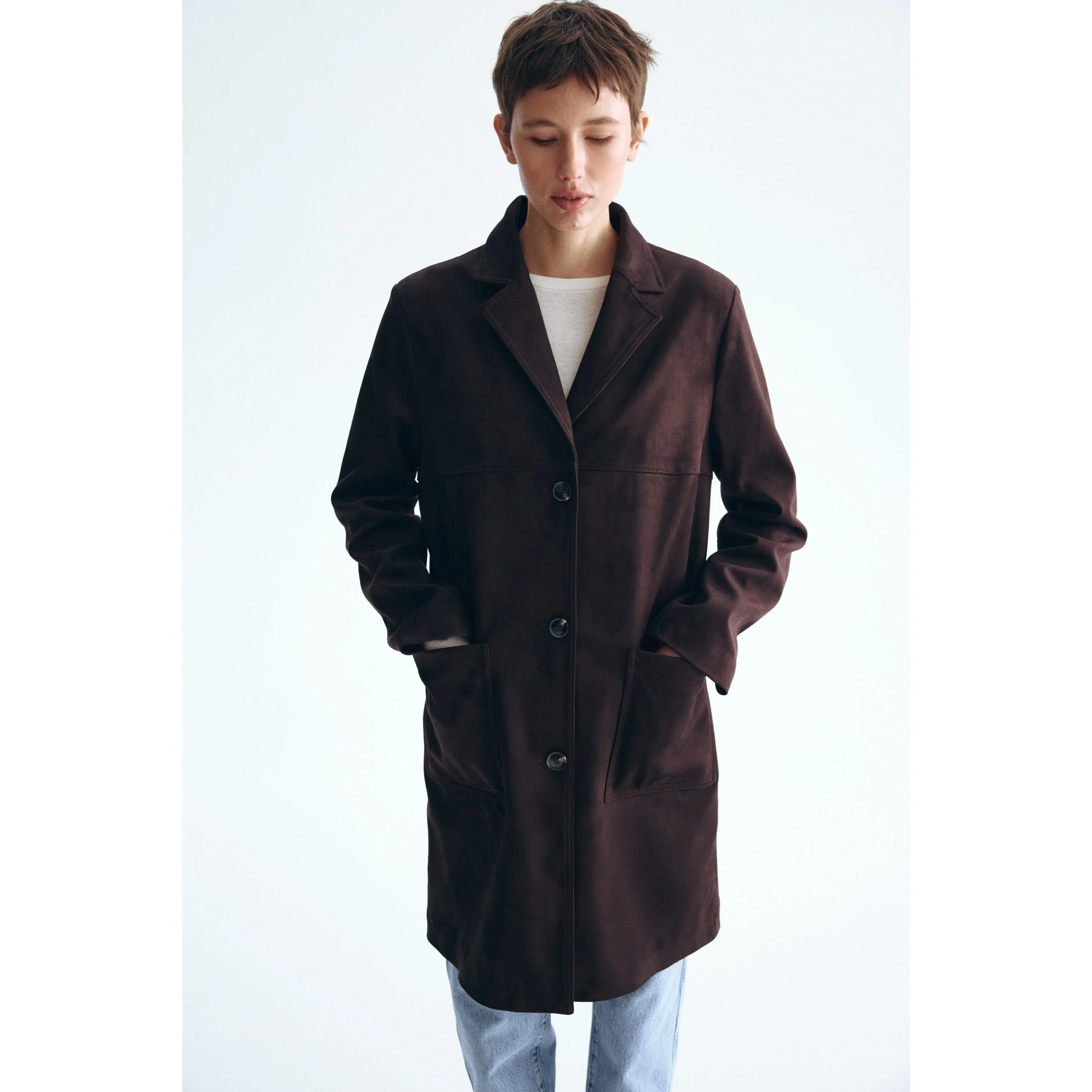 H&M Knee-length coat
