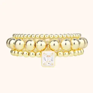Melinda Beaded Bracelet Set