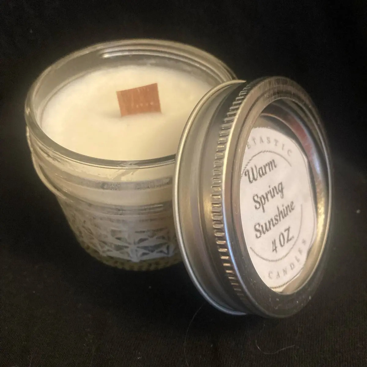 Warm Spring Sunshine Woodwick Candle