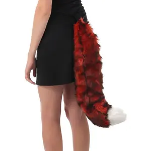 Deluxe Plush Fox Tail