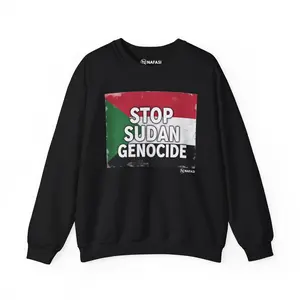 Sweatshirt - Stop Sudan Genocide Awareness