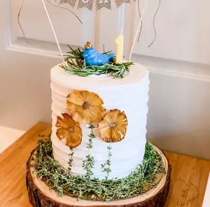 Wood Slice Cake Stand! Wedding cake stand, rustic wedding decor, wood log cake stand, cake base, cake holder, smash cake stand!