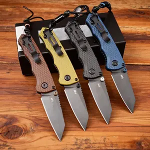 EDC Pocket Knife, Minimalist Folding Design for Hiking, Backpacking & Daily Carry