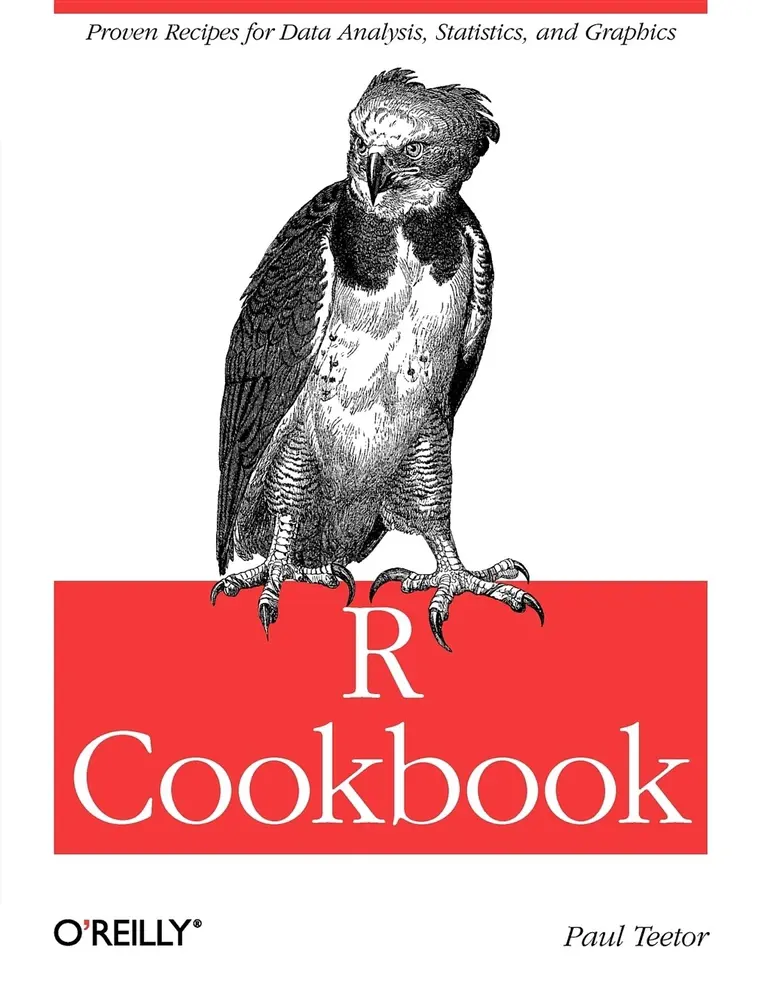 USED Book - R Cookbook: Proven Recipes for Data Analysis, Statistics, and Graphics by Teetor, Paul (Paperback) - english