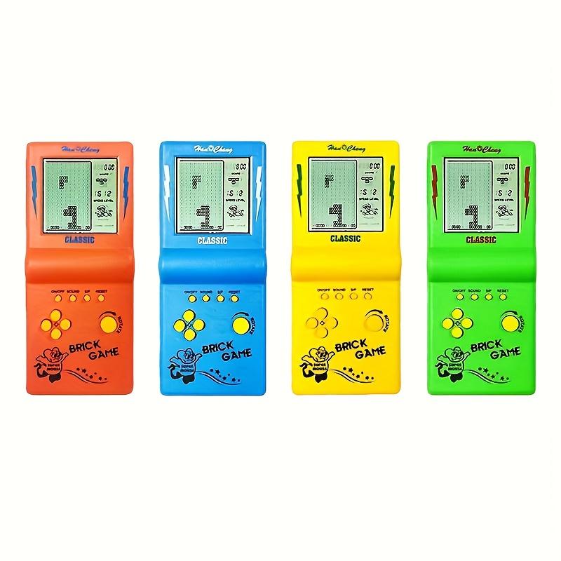 🎮 Large-Screen Classic Square Game Console, Handheld Game Console, Educational And Nostalgic Old-Fashioned Toy for Children And Primary School Students Fun educational & interactive play for children Lightweight & portable for travel & outdoor fun