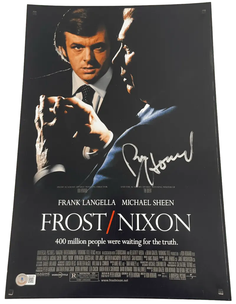 Ron Howard Authentic Autographed 12x18 Photo Poster #8