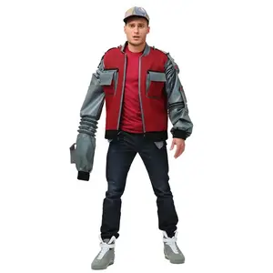 Authentic Marty McFly Jacket Costume