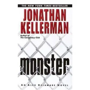 USED-Monster (An Alex Delaware Novel) by Jonathan Kellerman (Paperback)
