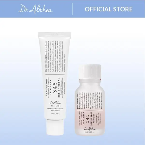 [Dr.Althea Official] Breakout Solution Set for Clear, Calm & Hydrated Skin