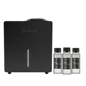 Scentiment HVAC 2 Diffuser - Cold Air Fragrance Oil Diffuser for Homes & Offices with Touchscreen Display & Adjustable Scent Intensity | Covers 5000 Sqft