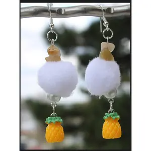 Pineapple Earrings