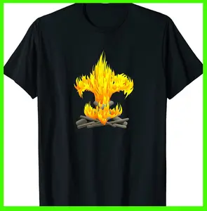 Scout Camp Fire Tee - boy scouts of america T-Shirt Funny Size S-5XL
