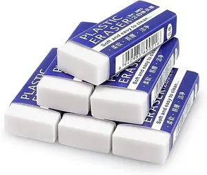 6 | 10 | 12 Pack Pencil Erasers, Large White Erasers for School Office, Art Erasers for Drawing Soft Art Erasers for Writing Drawing Student Teachers …