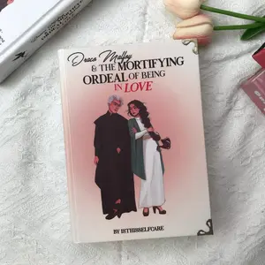 Draco Malfoy and the Mortifying Ordeal of Being in Love | Dramione Fanfiction Book | Hardcover Romance + Bookmark Set | BookTok Viral Gift