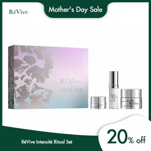 RéVive Intensité Ritual Set - Full-Size Intensité Anti-Aging Skincare Set - Night Firming Moisture Repair Cream (1.7 oz)  & Anti-Aging Eye Serum (0.5 oz) & Firming Eye Cream (0.5 oz)