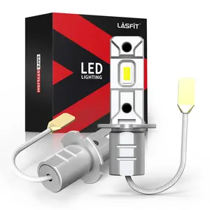 Lasfit 40W H3 L1 Plus Series | 4,000LM 6000K LED Bulbs