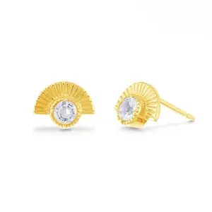 Cosette Studs Gold