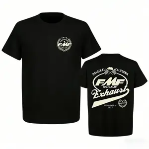 FMF Racing Fuel 1973 T-Shirt, Vintage Off-Road Motorcycle Graphic Tee, Dirt Bike Rider Enthusiast Shirt for Men Women, Retro Streetwear Casual Spring Summer Outfit Soft Cotton Gift Style