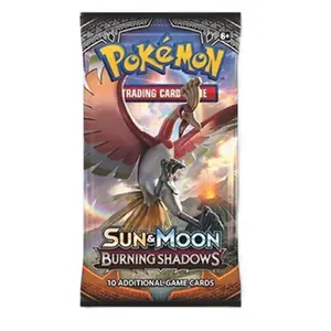 Burning Shadows Booster Pack