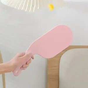 Bed Sheet Tucking Paddle - Heavy-Duty Bed Making Tool with Non-Slip Grip, Pink/Gray (PP Construction) - for Professional Hotels, Home Use - Easy Cleaning & Durable Bedding Helper for Beginners & Experts