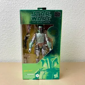The Black Series 6" Boba Fett Carbonized