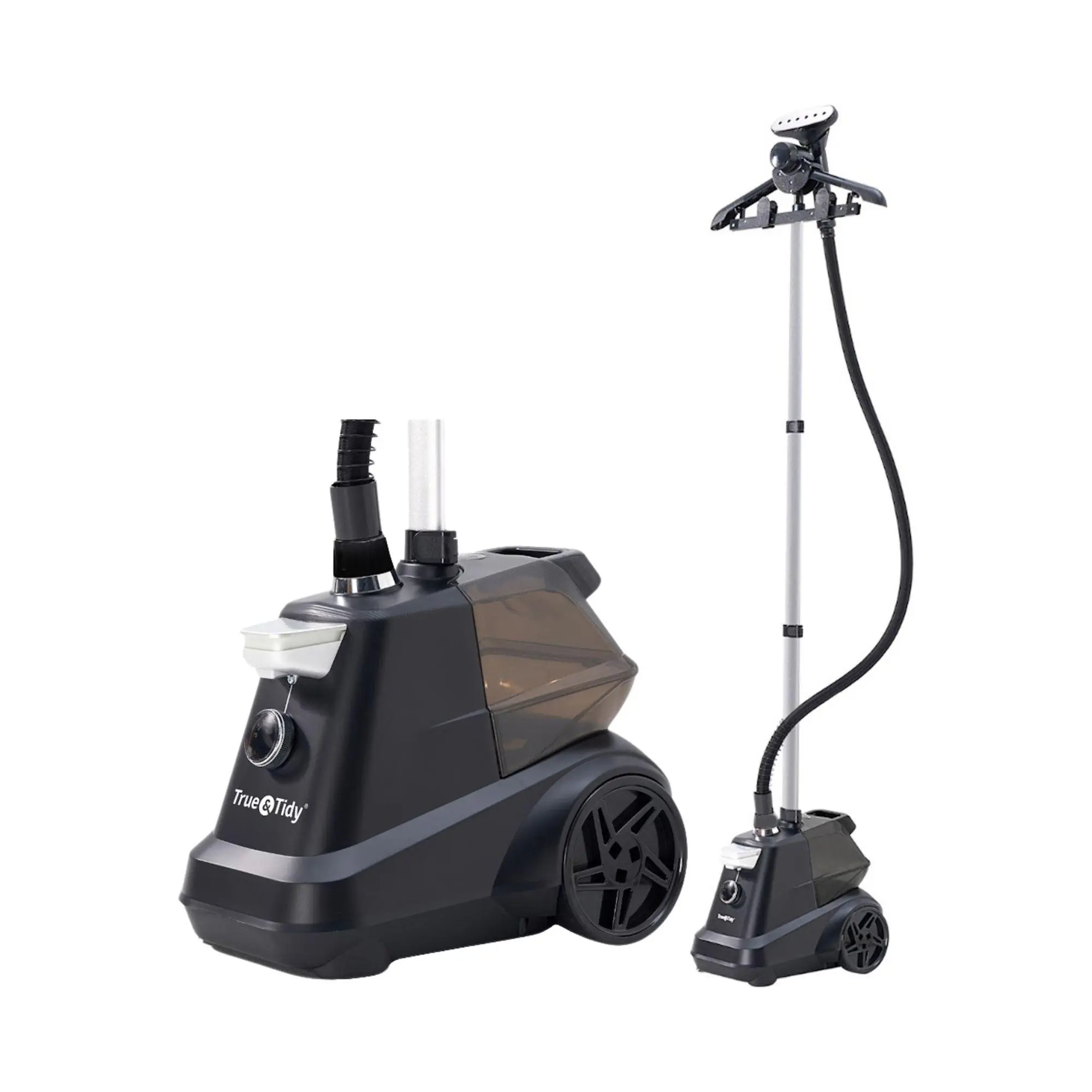 True & Tidy SX3 Pro Commercial Garment Steamerw/ Foot Pedal True & Tidy SX3 Pro Commercial Garment Steamerw/ Foot Pedal